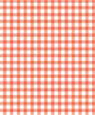 Dollhouse Miniature 1/4" Scale Wallpaper: Gingham, Peach